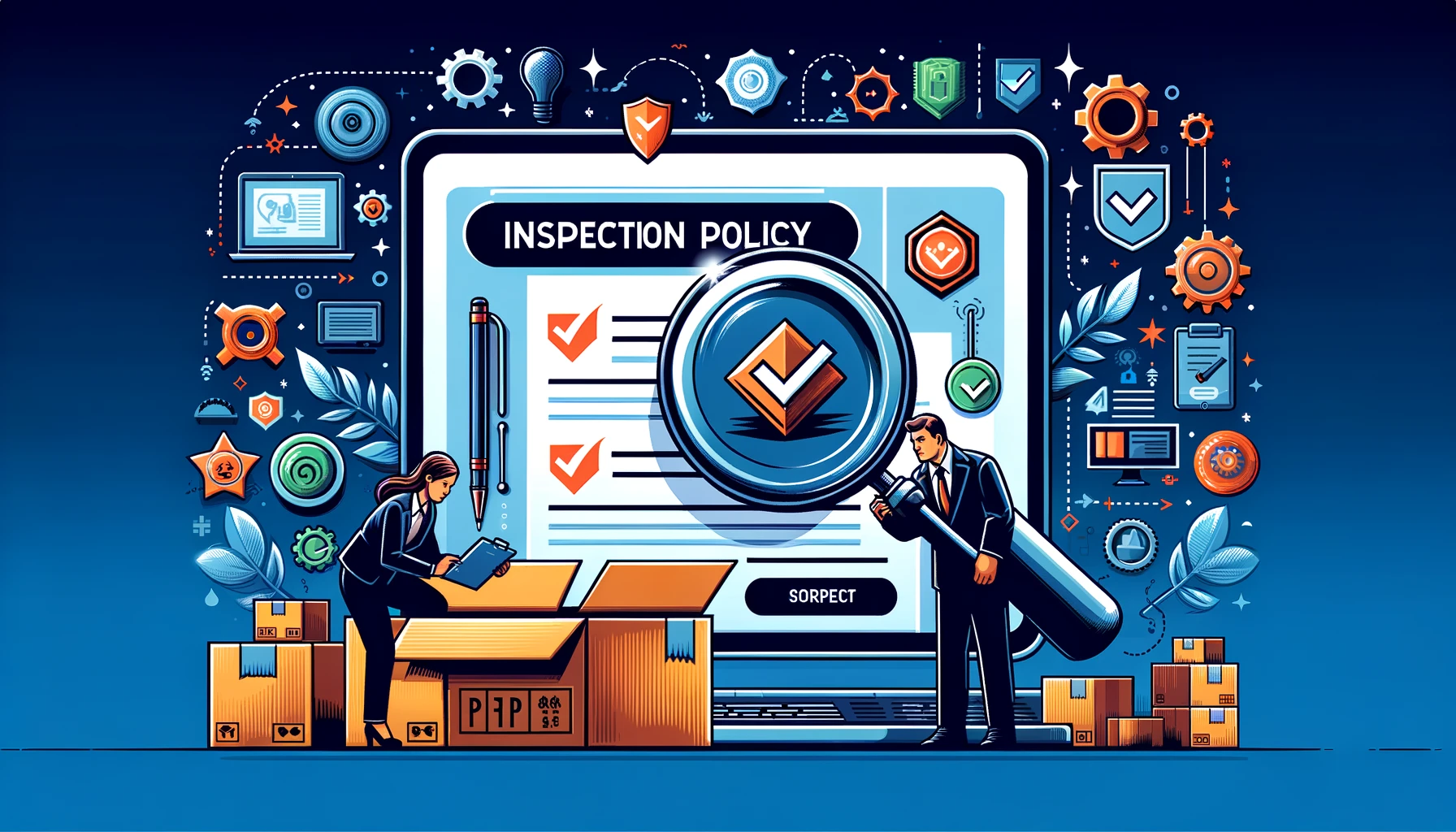 Chính sách kiểm tra hàng